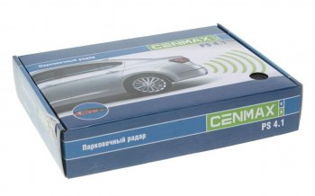 1 599 р. Датчик парковки d=20мм CENMAX CENMAX ps-4.1 black  с доставкой в г. Вологда. Увеличить фотографию 2