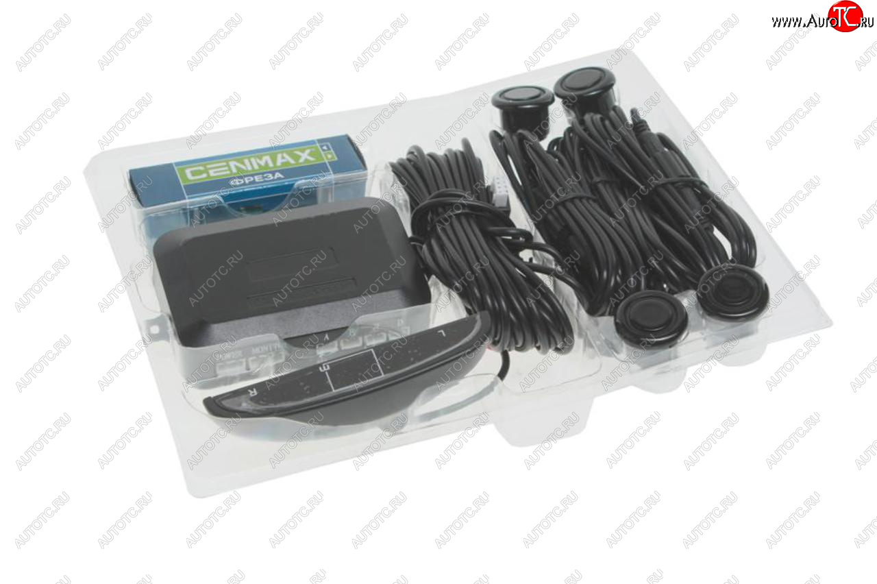 1 599 р. Датчик парковки d=20мм CENMAX CENMAX ps-4.1 black  с доставкой в г. Вологда