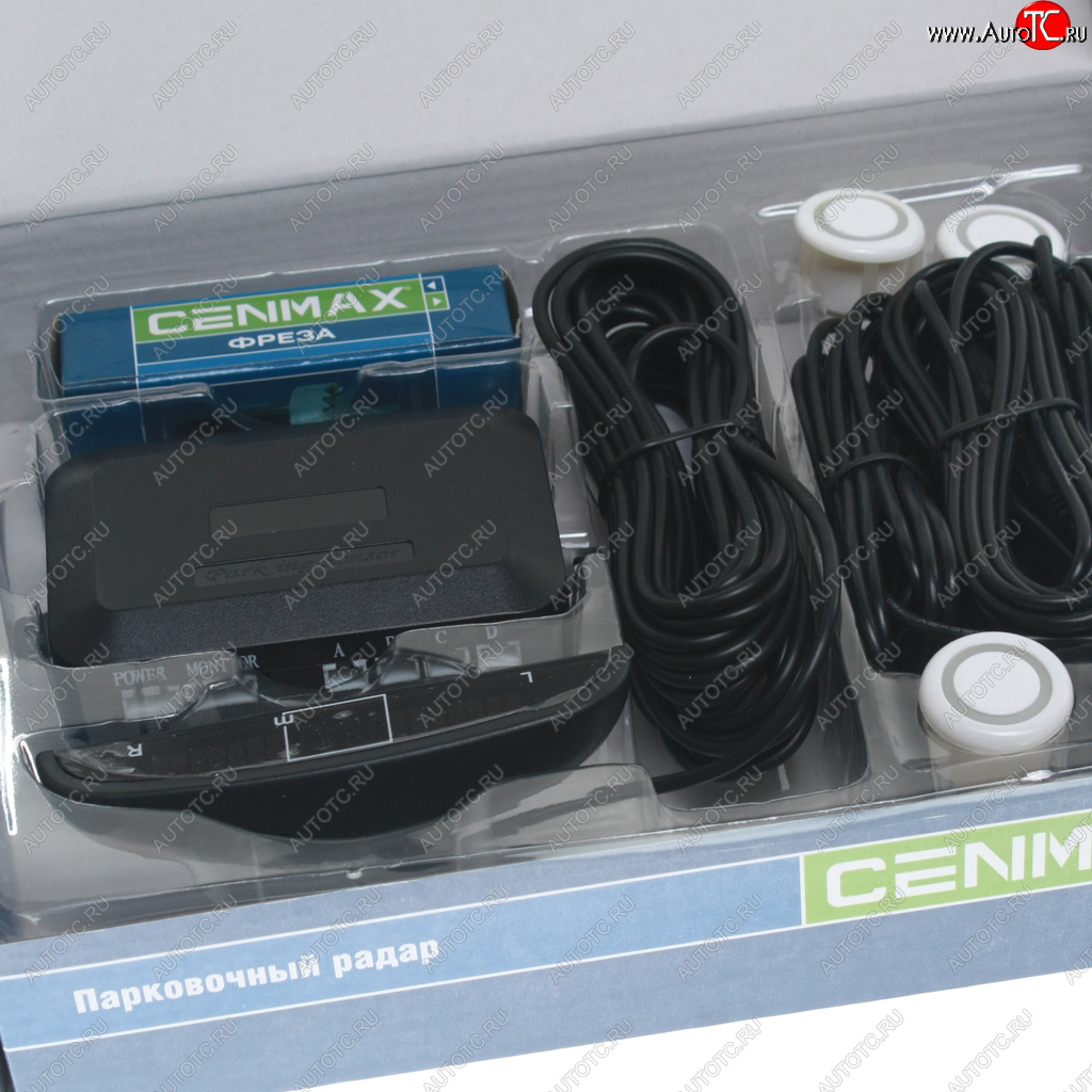 1 599 р. Датчик парковки d=20мм CENMAX CENMAX ps-4.1 white  с доставкой в г. Вологда