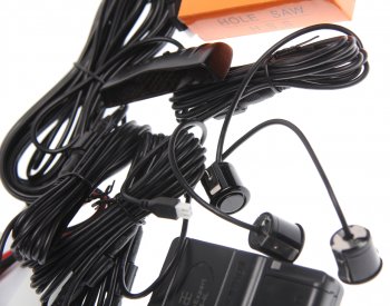 1 349 р. Датчик парковки d=19мм AUTOEXPERT AUTOEXPERT ps-4l profi black  с доставкой в г. Вологда. Увеличить фотографию 2