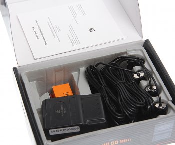 1 349 р. Датчик парковки d=19мм AUTOEXPERT AUTOEXPERT ps-4l profi black  с доставкой в г. Вологда. Увеличить фотографию 3
