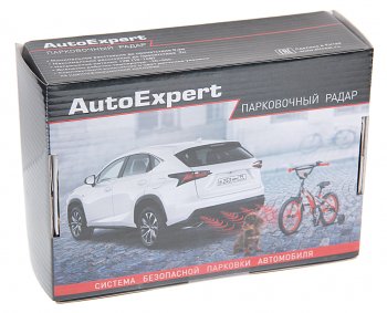 1 349 р. Датчик парковки d=19мм AUTOEXPERT AUTOEXPERT ps-4l profi black  с доставкой в г. Вологда. Увеличить фотографию 4