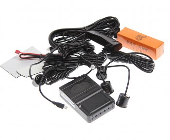 Датчик парковки d=19мм AUTOEXPERT AUTOEXPERT ps-4l profi black