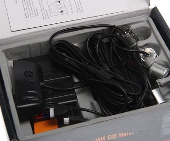 1 369 р. Датчик парковки d=19мм AUTOEXPERT AUTOEXPERT ps-4l profi silver  с доставкой в г. Вологда. Увеличить фотографию 3