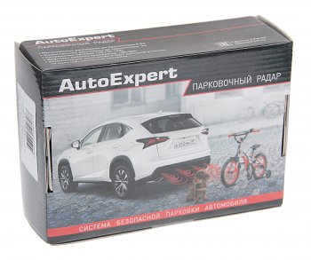 1 369 р. Датчик парковки d=19мм AUTOEXPERT AUTOEXPERT ps-4l profi silver  с доставкой в г. Вологда. Увеличить фотографию 4