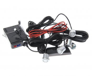 Датчик парковки d=19мм AUTOEXPERT AUTOEXPERT ps-4l silver