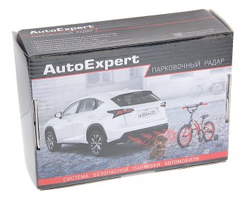 1 299 р. Датчик парковки d=19мм AUTOEXPERT AUTOEXPERT ps-4z-silver  с доставкой в г. Вологда. Увеличить фотографию 4