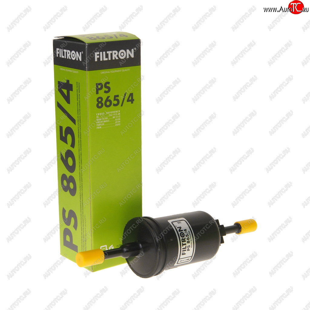 759 р. Фильтр топливный FORD Fusion MAZDA 2 (1.31.6) (WK5112) FILTRON FILTRON ps8654  с доставкой в г. Вологда