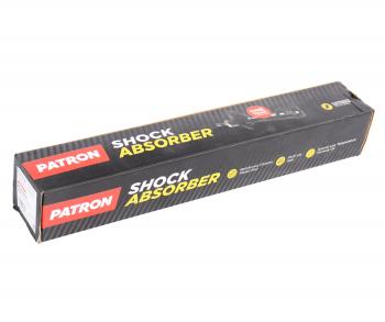 2 569 р. Амортизатор OPEL Astra H задний левыйправый газовый PATRON PATRON psa344446  с доставкой в г. Вологда. Увеличить фотографию 3