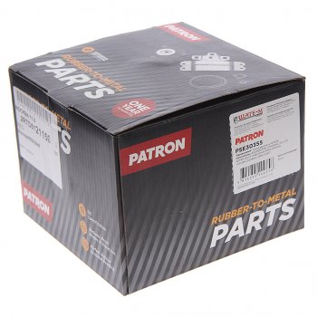 6 499 р. Опора двигателя правая PATRON Porsche Cayenne 955 (2002-2006)  с доставкой в г. Вологда. Увеличить фотографию 3