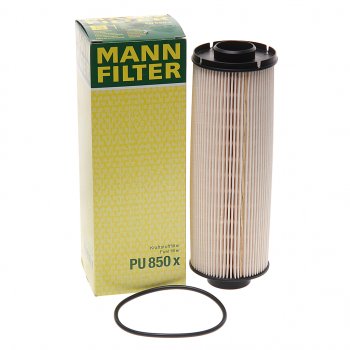 2 089 р. Фильтр топливный MAN TGA MANN MANN pu850x  с доставкой в г. Вологда. Увеличить фотографию 2