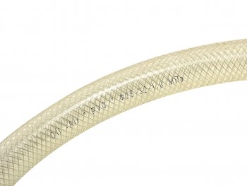 275 р. Шланг d=25мм маслобензостойкий ПВХ армированный 3 слоя 1м BERGINFLEX BERGINFLEX pvc-oa-25b  с доставкой в г. Вологда. Увеличить фотографию 2