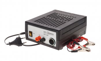 Устройство зарядное 12V 20A 150Ач 220V (источник питания для автоаппаратуры) ОРИОН ОРИОН pw-100