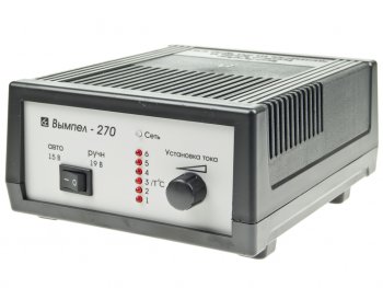 Устройство зарядное 12V 7A 70Ач 220V (2 режима автоматручной) ОРИОН ОРИОН pw-270