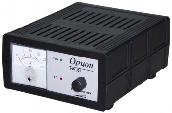 Устройство зарядное 12V 20A 200Ач 220V (автомат) ОРИОН ОРИОН pw-325