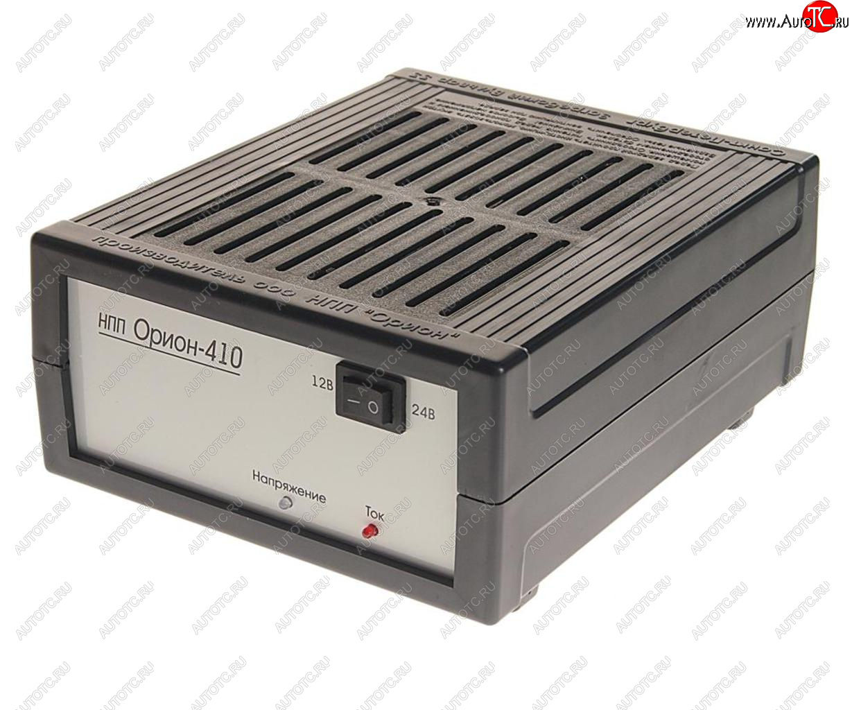 8 499 р. Устройство зарядное 12-24V 25A 400Ач 220V (автомат) ОРИОН ОРИОН pw-410  с доставкой в г. Вологда