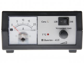 5 999 р. Устройство зарядное 12-24V 20A 200Ач 220V (автомат) ОРИОН ОРИОН pw-415  с доставкой в г. Вологда. Увеличить фотографию 3