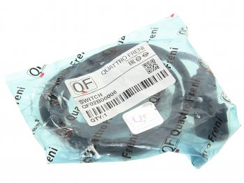 2 189 р. Датчик MITSUBISHI L200 (05-) включения полного привода QUATTRO FRENI QUATTRO FRENI qf02b00006  с доставкой в г. Вологда. Увеличить фотографию 2