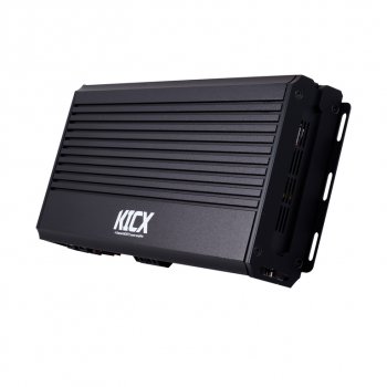 12 499 р. Усилитель автомобильный 4х120Вт KICX KICX qr 4.120  с доставкой в г. Вологда. Увеличить фотографию 2