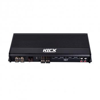 12 499 р. Усилитель автомобильный 4х120Вт KICX KICX qr 4.120  с доставкой в г. Вологда. Увеличить фотографию 4