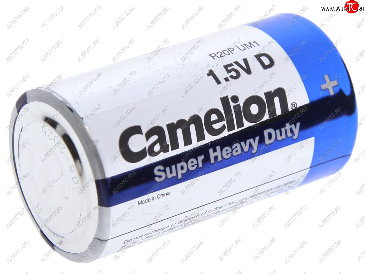 141 р. Батарейка D R20 1.5V блистер 2шт. (цена за 1шт.) Saline CAMELION CAMELION r20p-bp2b  с доставкой в г. Вологда