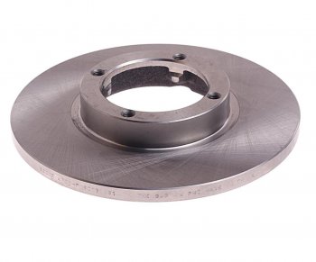 Диск тормозной DAEWOO Matiz (98-) CHEVROLET Spark (05-) передний (1шт.) VALEO PHC VALEO PHC r3007