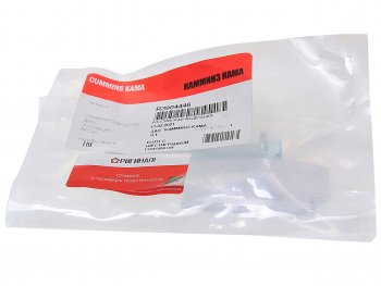 94 р. Болт КАМАЗ,ПАЗ дв.CUMMINS ISBe.QSB.ISLe крепления корпуса водяного (М10х1.5х70) OE (ОАО КАМАЗ) CUMMINS r3904446  с доставкой в г. Вологда. Увеличить фотографию 3