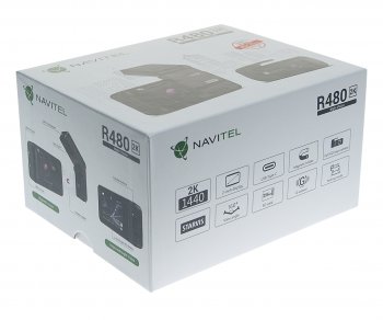 8 999 р. Видеорегистратор NAVITEL NAVITEL r480 2k  с доставкой в г. Вологда. Увеличить фотографию 4