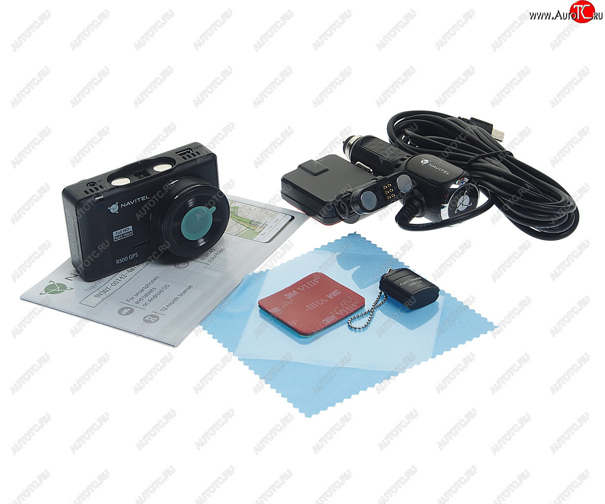 5 799 р. Видеорегистратор NAVITEL NAVITEL r500gps NAVITEL r500gps  с доставкой в г. Вологда