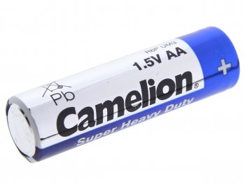 Батарейка AA R6 1.5V блистер 4шт. (цена за 1шт.) Saline CAMELION CAMELION r6p-bp4b