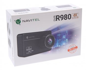 12 799 р. Видеорегистратор NAVITEL NAVITEL r980 4k  с доставкой в г. Вологда. Увеличить фотографию 5