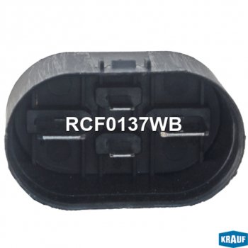 8 199 р. Вентилятор CHEVROLET Cruze (09-),Orlando (11-) охлаждения радиатора KRAUF KRAUF rcf0137wb KRAUF rcf0137wb  с доставкой в г. Вологда. Увеличить фотографию 3