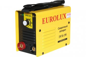 4 999 р. Аппарат сварочный 5.5кВт 10-190А d=2.0-5.0 220В инвертор Eurolux РЕСАНТА РЕСАНТА ресанта iwm-190  с доставкой в г. Вологда. Увеличить фотографию 2