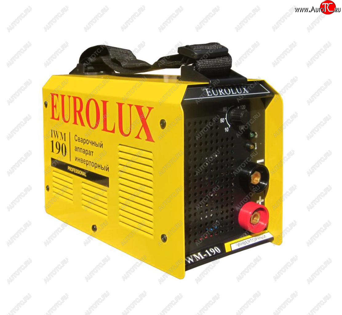 4 999 р. Аппарат сварочный 5.5кВт 10-190А d=2.0-5.0 220В инвертор Eurolux РЕСАНТА РЕСАНТА ресанта iwm-190  с доставкой в г. Вологда
