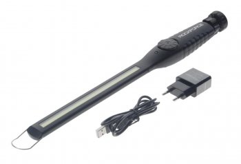2 069 р. Фонарь ручной светодиодный ROCKFORCE ROCKFORCE rf-01401  с доставкой в г. Вологда. Увеличить фотографию 2