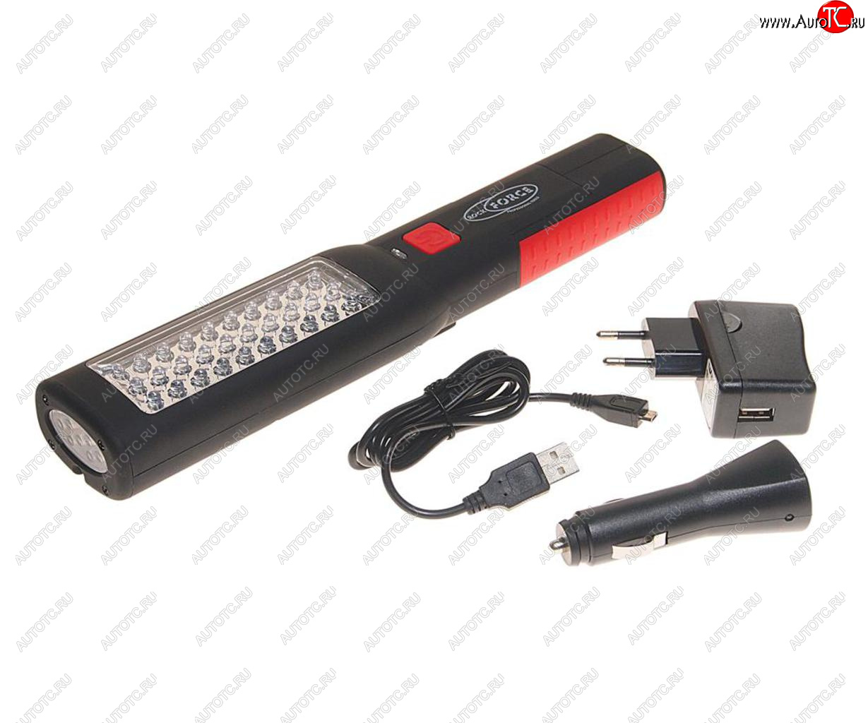 2 399 р. Фонарь многофункциональный светодиодный ROCKFORCE ROCKFORCE rf-08505  с доставкой в г. Вологда