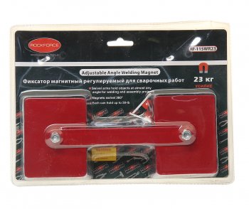 Фиксатор магнитный для сварочных работ 23кг,360г в блистере ROCKFORCE ROCKFORCE rf-115wr23