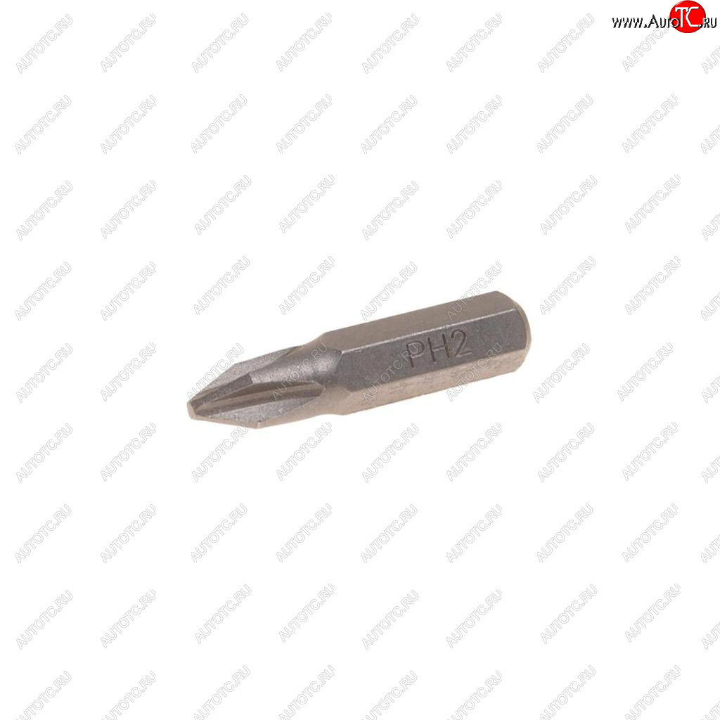 15 р. Бита крестовая PH2х30мм 1/4 ROCKFORCE ROCKFORCE rf-121302 ROCKFORCE rf-121302  с доставкой в г. Вологда
