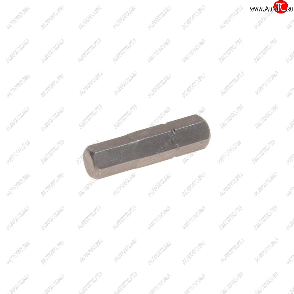 27 р. Бита HEX H6х25мм 14 6-ти гранная ROCKFORCE ROCKFORCE rf-1242506  с доставкой в г. Вологда