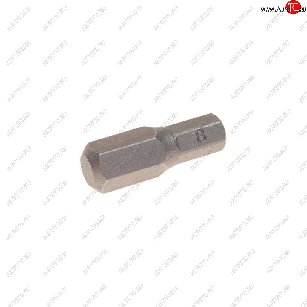 59 р. Бита HEX H8х25мм 14 6-ти гранная ROCKFORCE ROCKFORCE rf-1242508  с доставкой в г. Вологда