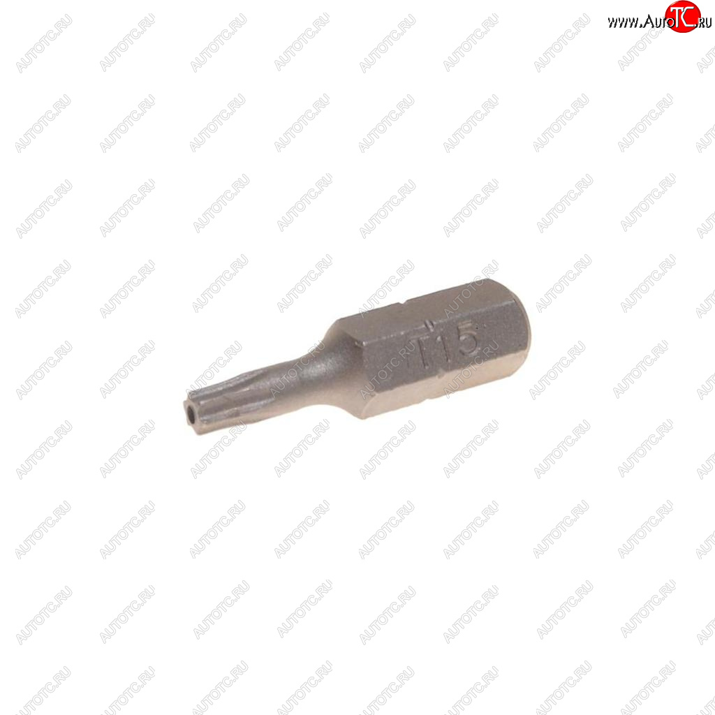 33 р. Бита TORX T15H25мм 1/4 ROCKFORCE ROCKFORCE rf-1272515 ROCKFORCE rf-1272515  с доставкой в г. Вологда