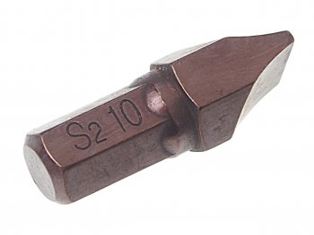 68 р. Бита шлицевая SL 10х30мм 516 ROCKFORCE ROCKFORCE rf-1533010pr  с доставкой в г. Вологда. Увеличить фотографию 2