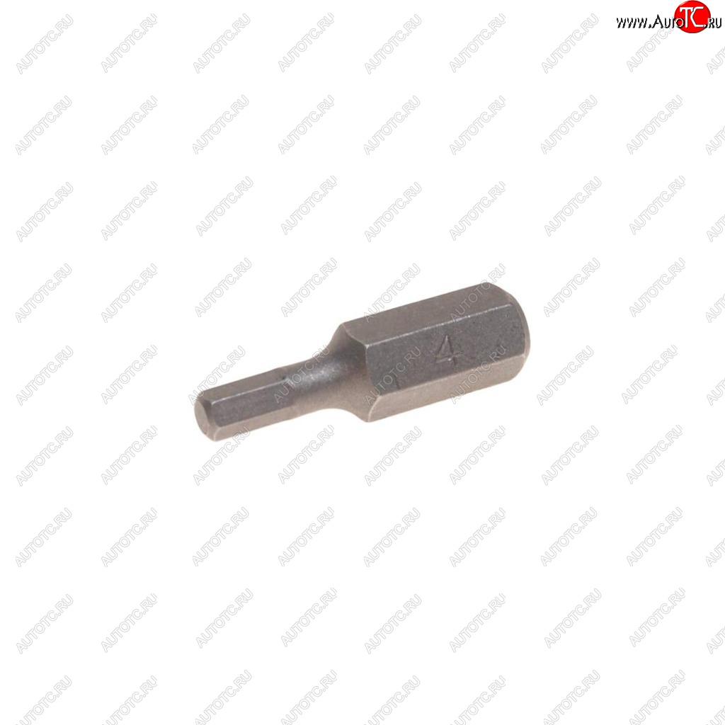 59 р. Бита HEX H4х30мм 516 ROCKFORCE ROCKFORCE rf-1543004  с доставкой в г. Вологда