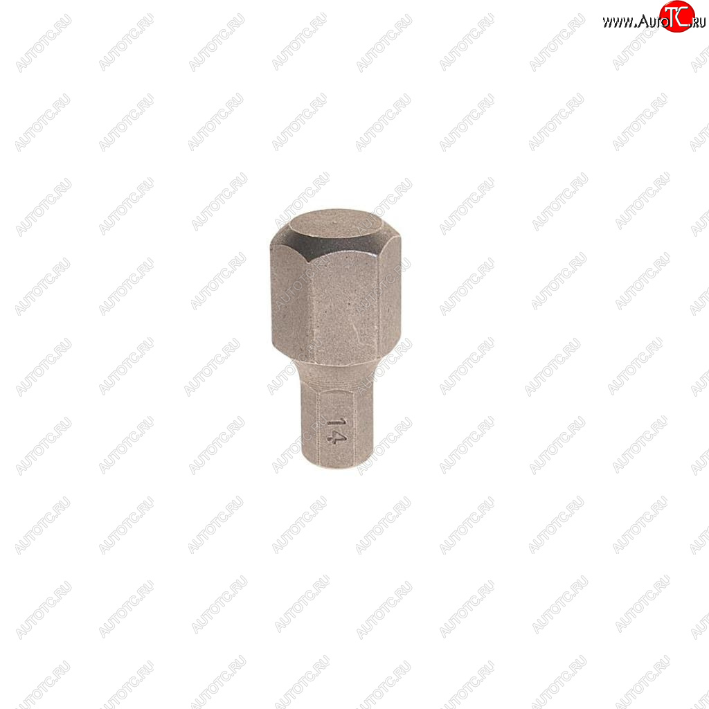 114 р. Бита HEX H14х30мм 516 ROCKFORCE ROCKFORCE rf-1543014  с доставкой в г. Вологда