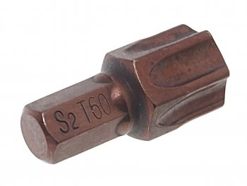 97 р. Бита TORX T60х30мм 5/16 ROCKFORCE ROCKFORCE rf-1563060pr ROCKFORCE rf-1563060pr  с доставкой в г. Вологда. Увеличить фотографию 2