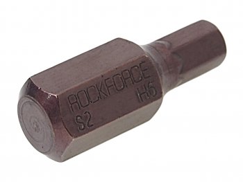 61 р. Бита HEX H6х30мм 10мм ROCKFORCE ROCKFORCE rf-1743006pr  с доставкой в г. Вологда. Увеличить фотографию 2