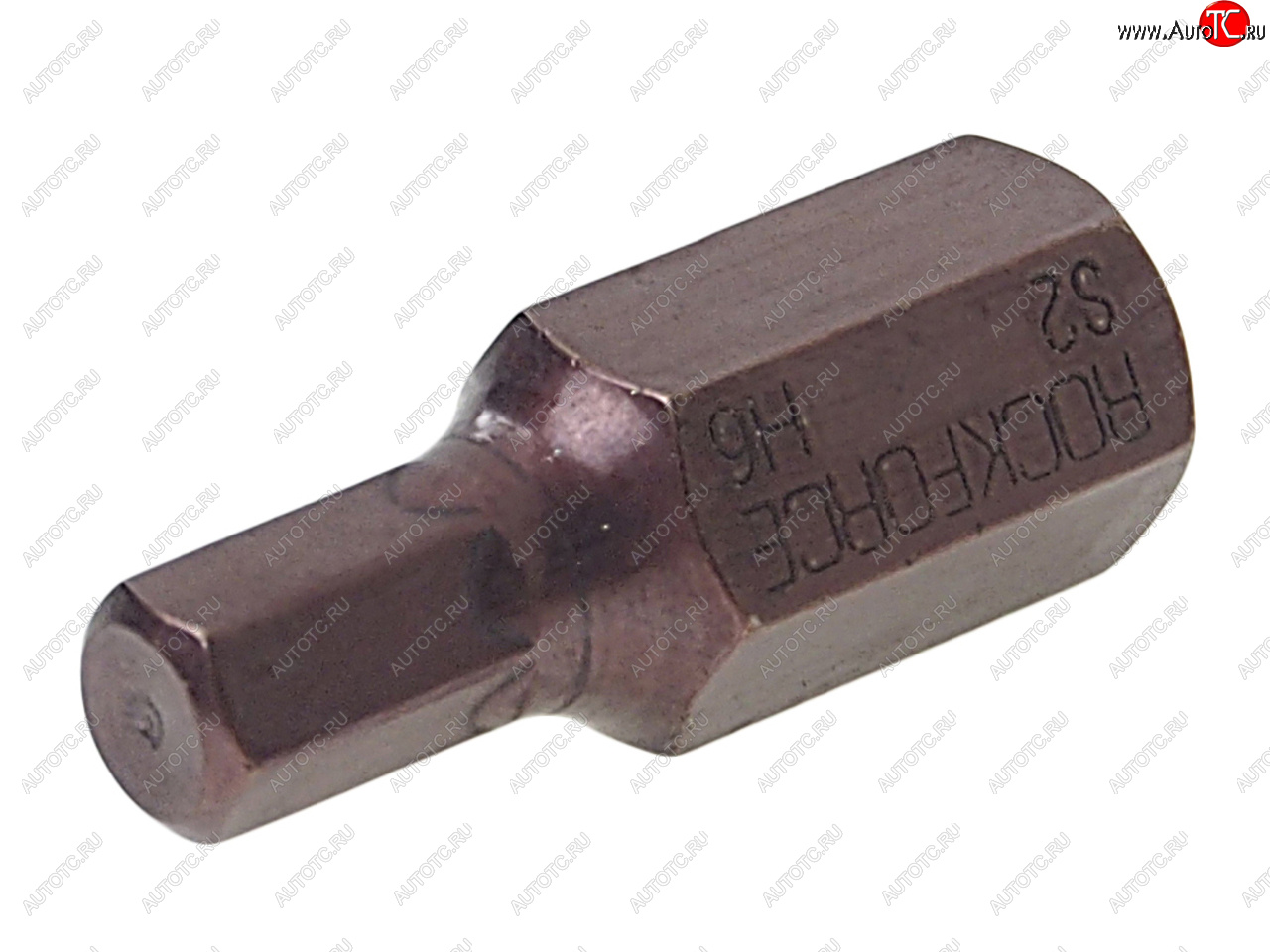 61 р. Бита HEX H6х30мм 10мм ROCKFORCE ROCKFORCE rf-1743006pr  с доставкой в г. Вологда