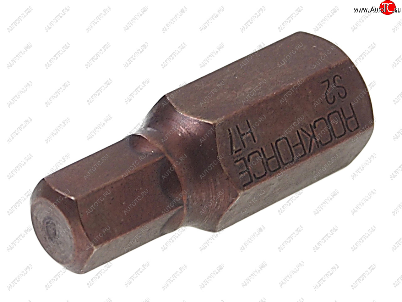61 р. Бита HEX H7х30мм 10мм ROCKFORCE ROCKFORCE rf-1743007pr  с доставкой в г. Вологда