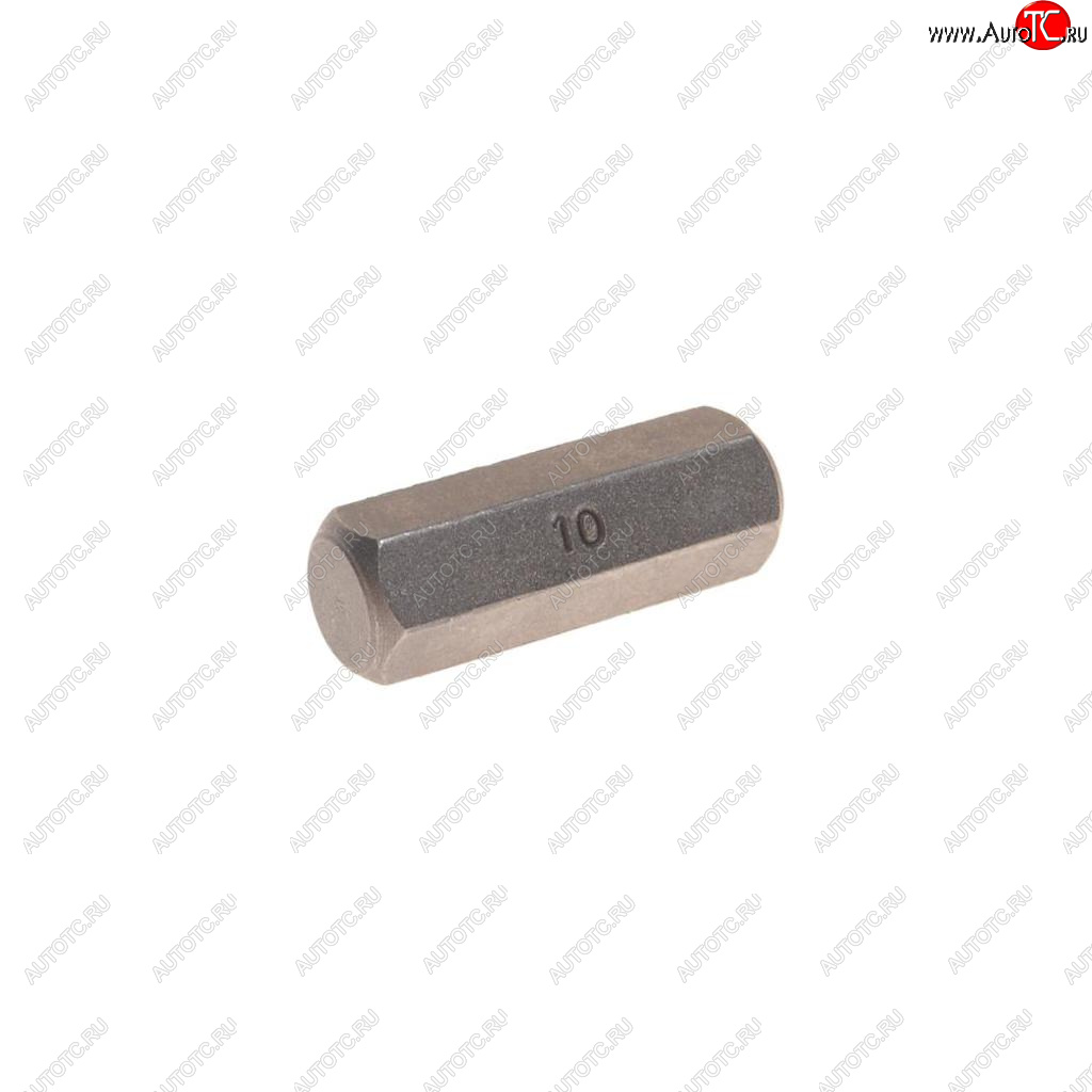 46 р. Бита HEX H10х30мм 3/8 ROCKFORCE ROCKFORCE rf-1743010 ROCKFORCE rf-1743010  с доставкой в г. Вологда