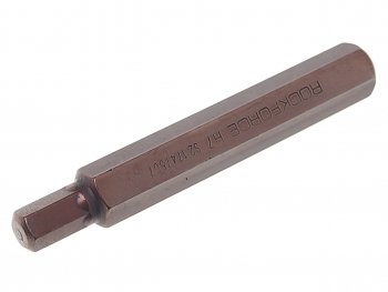 Бита HEX H7х75мм 10мм ROCKFORCE ROCKFORCE rf-1747507pr